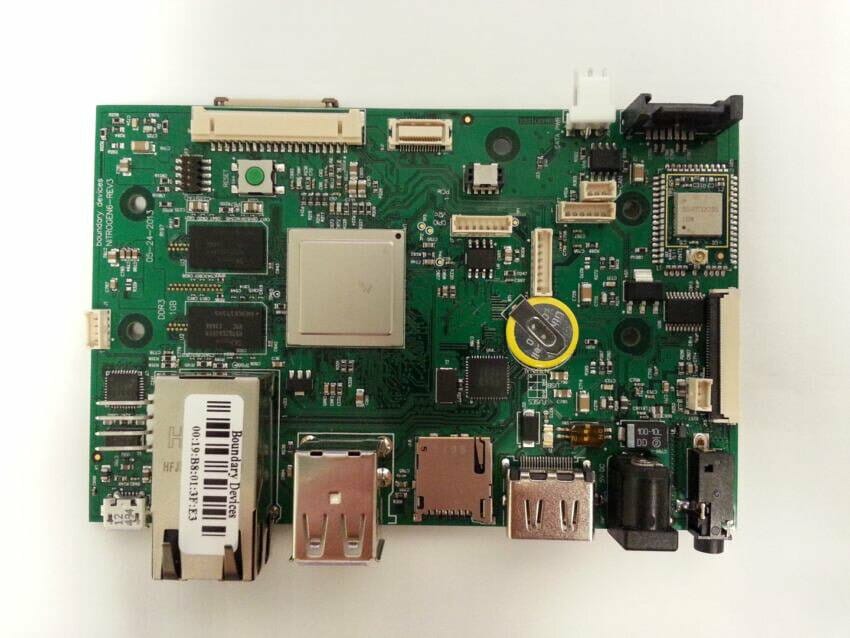 i.MX6 Quad-Core with WiFI+BT from Murata